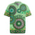 Africa Tribal Traditional Pattern Rugby Jersey Green Motif - Wonder Print Shop