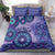 Africa Tribal Traditional Pattern Bedding Set Purple Motif LT9 - Wonder Print Shop