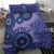 Africa Tribal Traditional Pattern Bedding Set Purple Motif LT9 - Wonder Print Shop