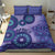 Africa Tribal Traditional Pattern Bedding Set Purple Motif LT9 - Wonder Print Shop