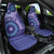 Africa Tribal Traditional Pattern Car Seat Cover Purple Motif LT9 - Wonder Print Shop