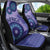 Africa Tribal Traditional Pattern Car Seat Cover Purple Motif LT9 - Wonder Print Shop