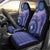 Africa Tribal Traditional Pattern Car Seat Cover Purple Motif LT9 - Wonder Print Shop