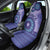 Africa Tribal Traditional Pattern Car Seat Cover Purple Motif LT9 - Wonder Print Shop