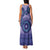 Africa Tribal Traditional Pattern Family Matching Tank Maxi Dress and Hawaiian Shirt Purple Motif - Wonder Print Shop