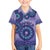 Africa Tribal Traditional Pattern Hawaiian Shirt Purple Motif - Wonder Print Shop