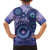 Africa Tribal Traditional Pattern Kid Hawaiian Shirt Purple Motif - Wonder Print Shop