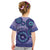 Africa Tribal Traditional Pattern Kid T Shirt Purple Motif - Wonder Print Shop