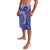 Africa Tribal Traditional Pattern Lavalava Purple Motif - Wonder Print Shop