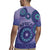 Africa Tribal Traditional Pattern Rugby Jersey Purple Motif - Wonder Print Shop