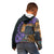 Africa Violets Flowers Kid Hoodie Mix Native Tribal Pattern - Wonder Print Shop