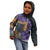 Africa Violets Flowers Kid Hoodie Mix Native Tribal Pattern - Wonder Print Shop