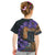 Africa Violets Flowers Kid T Shirt Mix Native Tribal Pattern - Wonder Print Shop