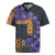 Africa Violets Flowers Rugby Jersey Mix Native Tribal Pattern - Wonder Print Shop