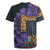 Africa Violets Flowers Rugby Jersey Mix Native Tribal Pattern - Wonder Print Shop