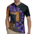 Africa Violets Flowers Rugby Jersey Mix Native Tribal Pattern - Wonder Print Shop