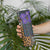 Africa Violets Flowers Skinny Tumbler Mix Native Tribal Pattern