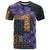 Africa Violets Flowers T Shirt Mix Native Tribal Pattern