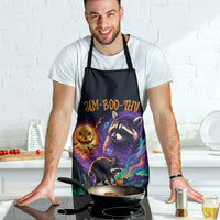 Halloween Raccoon Spooky Jim-BOO-Thy Witch Apron