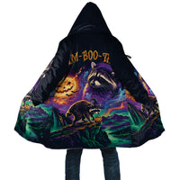 Halloween Raccoon Spooky Jim-BOO-Thy Witch Cloak