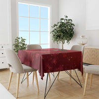 Merry Creepmas Mari Lwyd Tablecloth Folklore Ghost Horse Christmas - Wonder Print Shop
