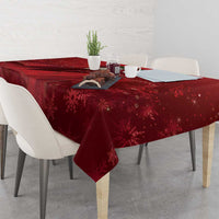 Merry Creepmas Mari Lwyd Tablecloth Folklore Ghost Horse Christmas - Wonder Print Shop