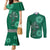 irish-celtic-cross-and-harp-with-ireland-shamrock-personalized-couples-matching-mermaid-dress-and-long-sleeve-button-shirt