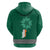 Irish Celtic Cross and Harp with Ireland Shamrock Personalized Hoodie - Wonder Print Shop