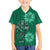 Irish Celtic Cross and Harp with Ireland Shamrock Personalized Kid Hawaiian Shirt - Wonder Print Shop