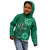 Irish Celtic Cross and Harp with Ireland Shamrock Personalized Kid Hoodie - Wonder Print Shop