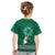 Irish Celtic Cross and Harp with Ireland Shamrock Personalized Kid T Shirt - Wonder Print Shop