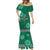 Irish Celtic Cross and Harp with Ireland Shamrock Personalized Mermaid Dress - Wonder Print Shop