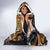 African Ankara Motifs Mixed Animal Skins Hooded Blanket - Wonder Print Shop