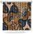 African Ankara Motifs Mixed Animal Skins Shower Curtain - Wonder Print Shop