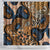 African Ankara Motifs Mixed Animal Skins Shower Curtain - Wonder Print Shop