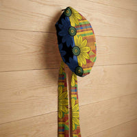 African Ethnic Kitenge Ankara Style Easy Headwrap