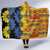 African Ethnic Kitenge Ankara Style Hooded Blanket - Wonder Print Shop