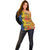 African Ethnic Kitenge Ankara Style Off Shoulder Sweater