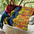 African Ethnic Kitenge Ankara Style Quilt - Wonder Print Shop