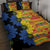 African Ethnic Kitenge Ankara Style Quilt Bed Set - Wonder Print Shop