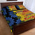 African Ethnic Kitenge Ankara Style Quilt Bed Set - Wonder Print Shop