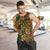 African Tribal Geometric Mixed Kanga Pattern Men Tank Top