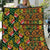 African Tribal Geometric Mixed Kanga Pattern Quilt - Wonder Print Shop