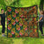 African Tribal Geometric Mixed Kanga Pattern Quilt - Wonder Print Shop