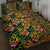 African Tribal Geometric Mixed Kanga Pattern Quilt Bed Set - Wonder Print Shop