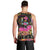 African Women Ethnic Motifs Men Tank Top