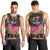 African Women Ethnic Motifs Men Tank Top