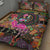 African Women Ethnic Motifs Quilt Bed Set - Wonder Print Shop