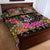 African Women Ethnic Motifs Quilt Bed Set - Wonder Print Shop