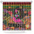 African Women Ethnic Motifs Shower Curtain - Wonder Print Shop